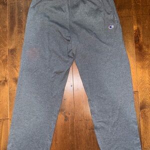 Champion Gray Joggers Soft Athletic Fit